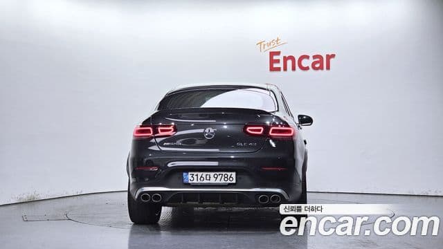 Mercedes-Benz GLC-Class X253 4