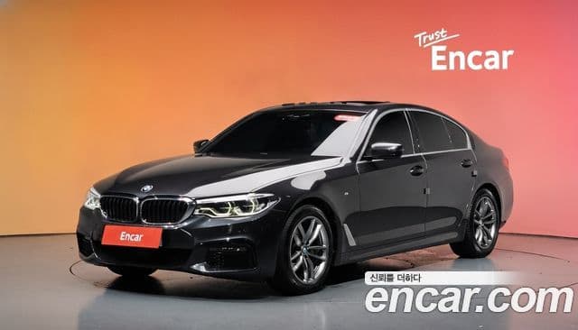 BMW 5 Series (G30) — 1