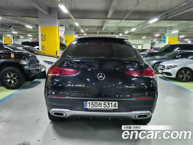 Mercedes-Benz GLE-Class W167 4