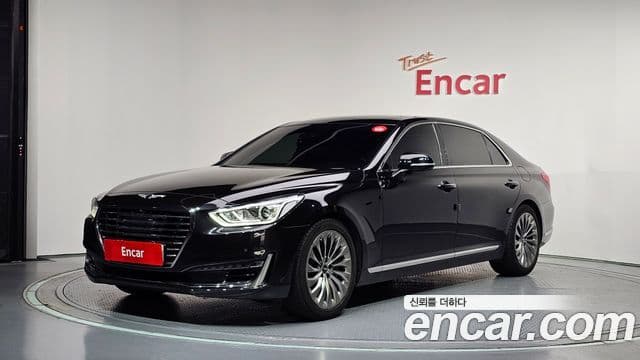 Genesis EQ900 1
