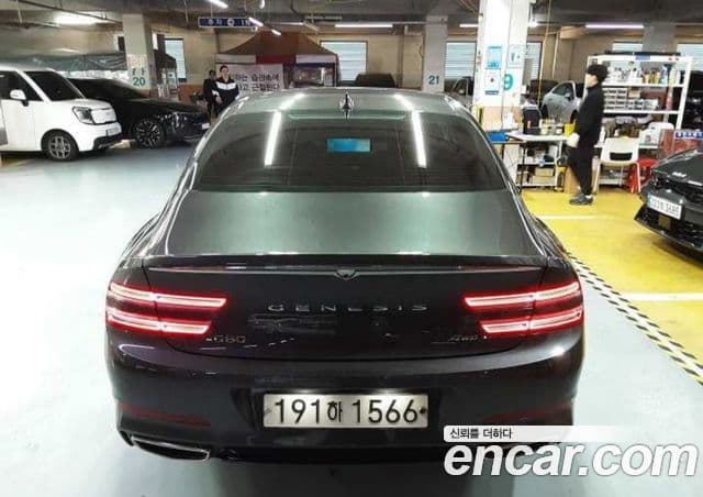 Genesis G80 (RG3) 3