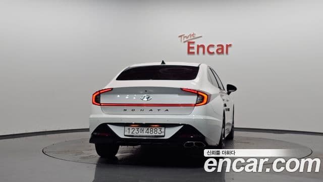 Hyundai Sonata (DN8) 3