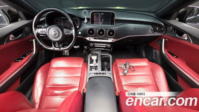 Kia Stinger 4