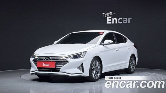 Hyundai The New Avante AD 1