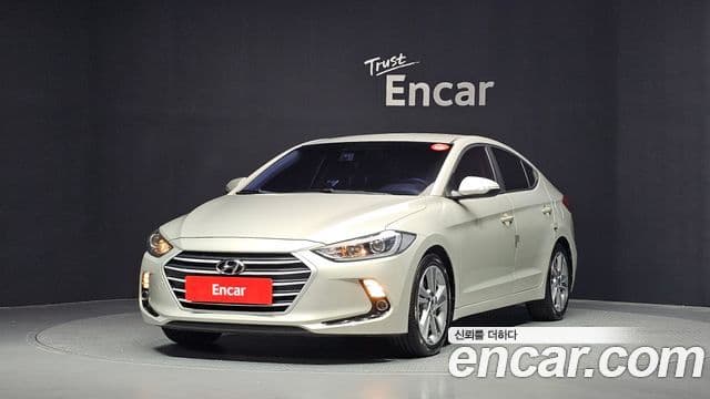 Hyundai Avante AD