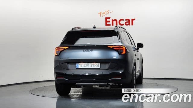 Kia The New Sportage 5th Gen Hybrid 3