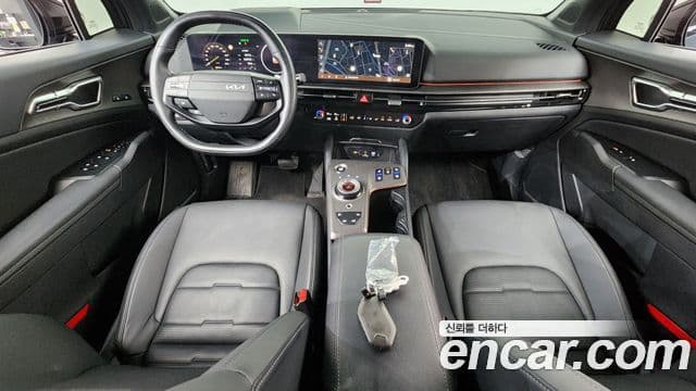 Kia The New Sportage 5th Gen Hybrid 4
