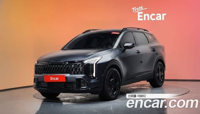 Kia The New Sportage 5th Gen Hybrid — 1