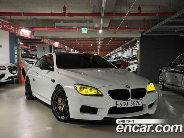 BMW M6 (F12)