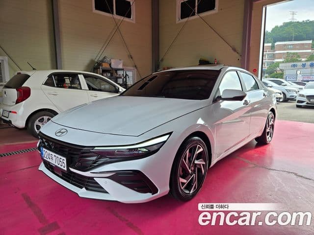 Hyundai The New Avante (CN7) — 1