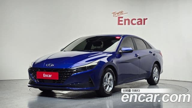 Hyundai Avante (CN7) 1