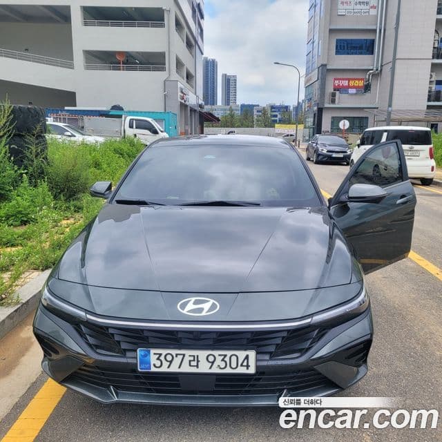 Hyundai The New Avante (CN7) — 1