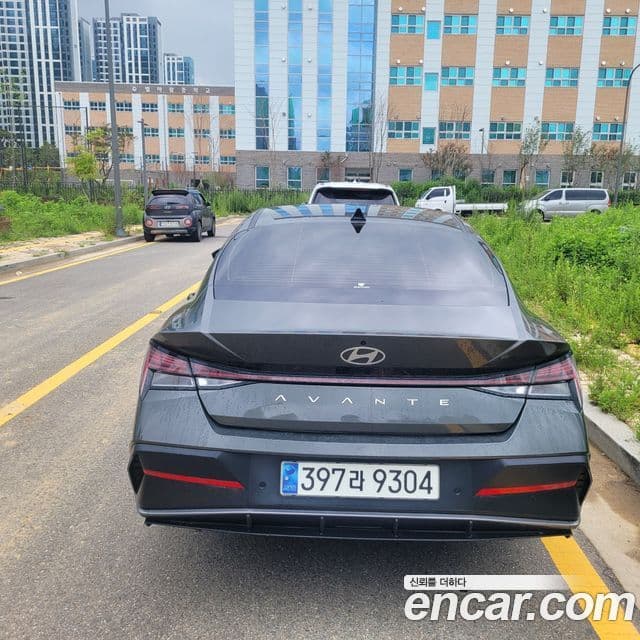Hyundai The New Avante (CN7) 3