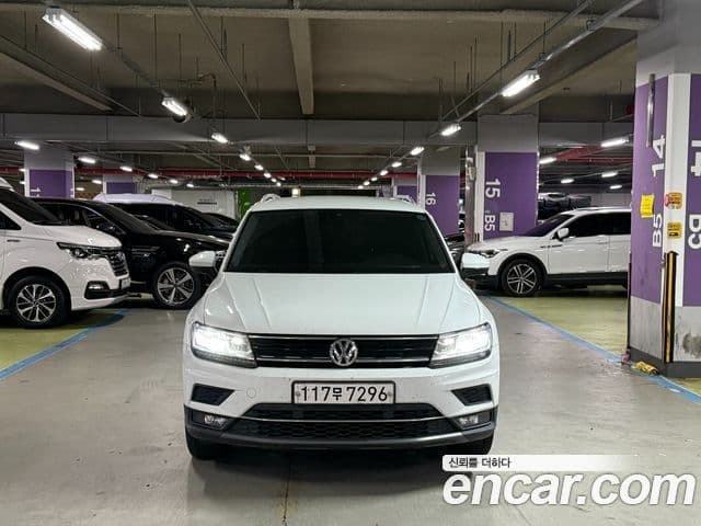 Volkswagen Tiguan 2nd Gen 1