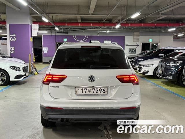 Volkswagen Tiguan 2nd Gen 2