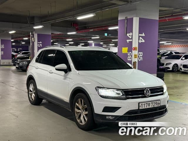 Volkswagen Tiguan 2nd Gen 3