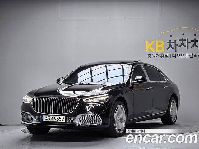 Mercedes-Benz S-Class W223 — 1