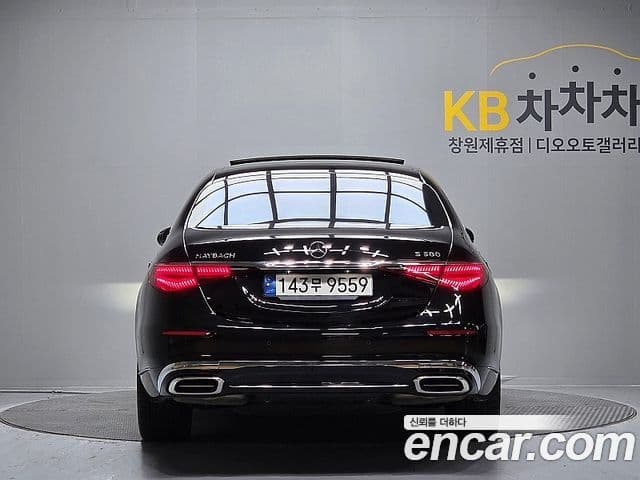 Mercedes-Benz S-Class W223 3