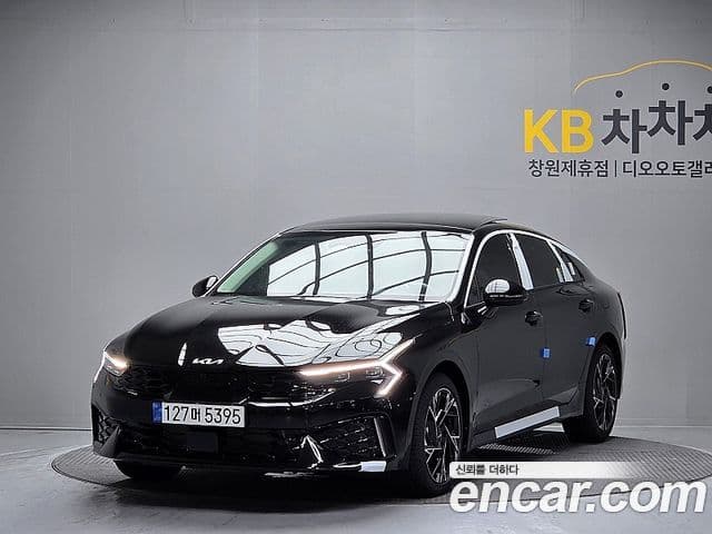 Kia The New K5 3rd Gen — 1