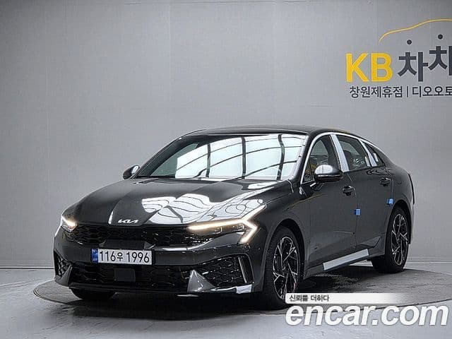 Kia The New K5 3rd Gen — 1