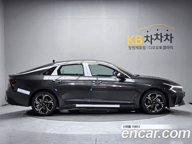 Kia The New K5 3rd Gen 4