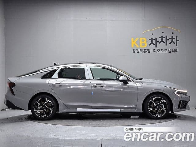 Kia The New K5 3rd Gen 4