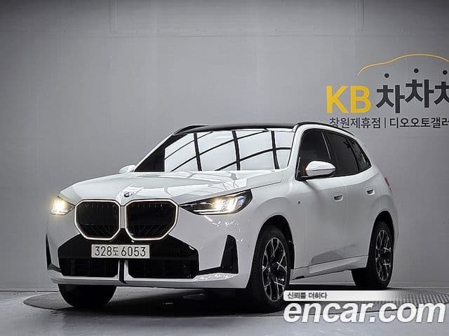 BMW X3 (G45) — 1