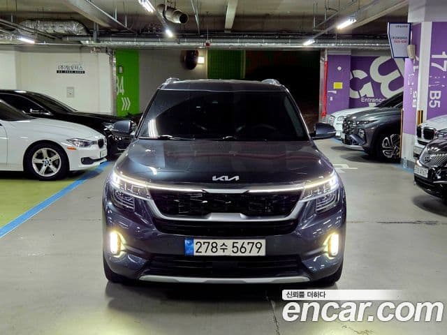 Kia Seltos — 1