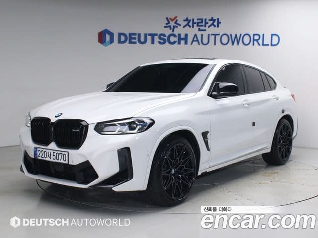 BMW X4M (G02)