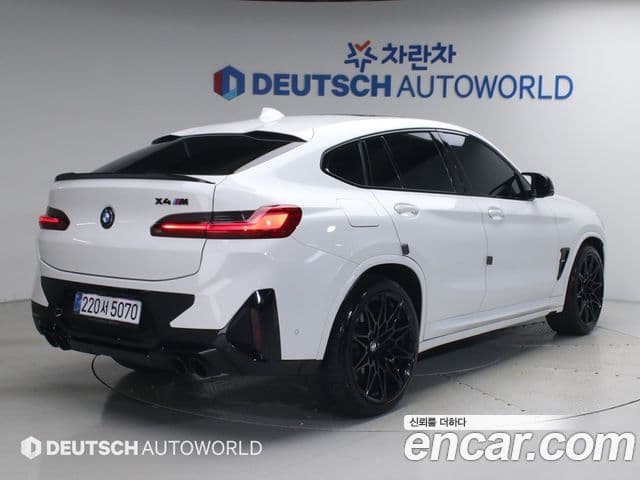 BMW X4M (G02) 2