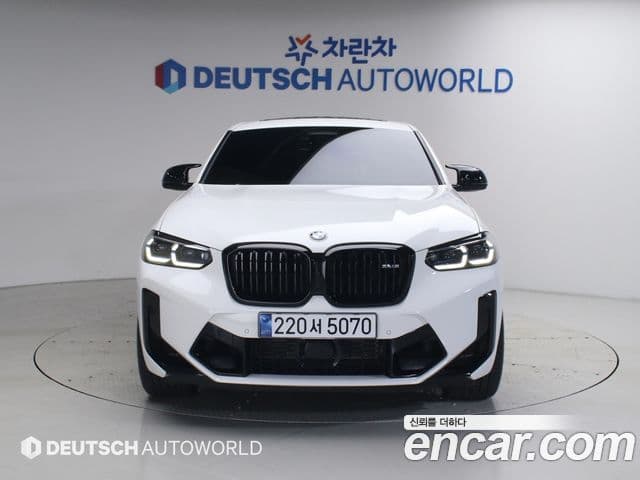 BMW X4M (G02) 3