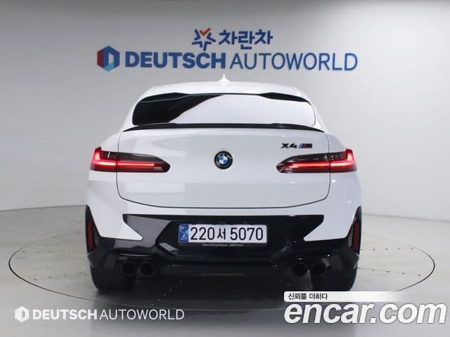 BMW X4M (G02) 4