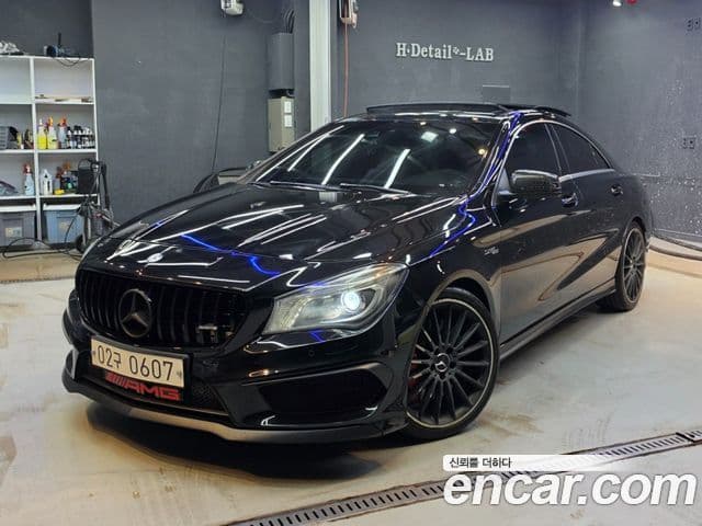 Mercedes-Benz CLA-Class C117 2