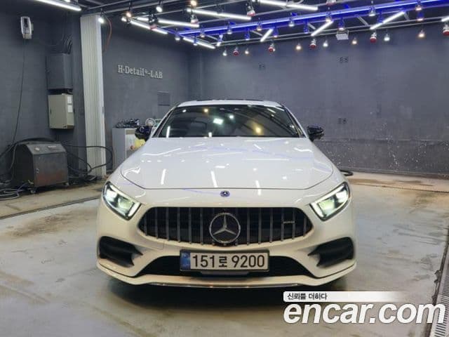 Mercedes-Benz CLS-Class C257 — 1
