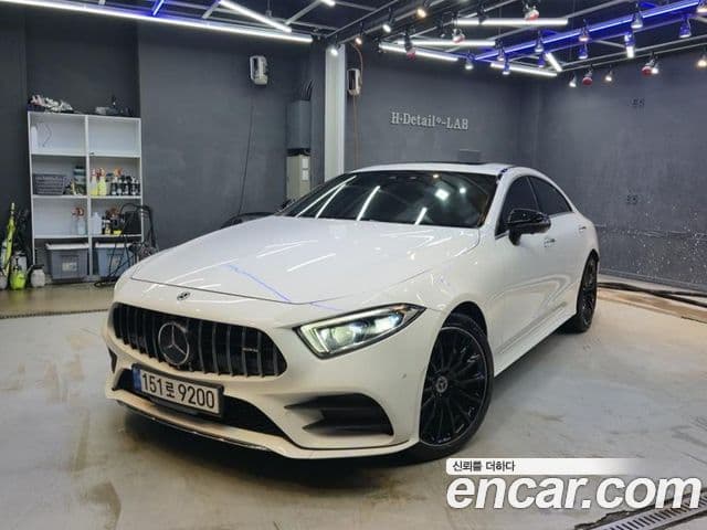 Mercedes-Benz CLS-Class C257 2