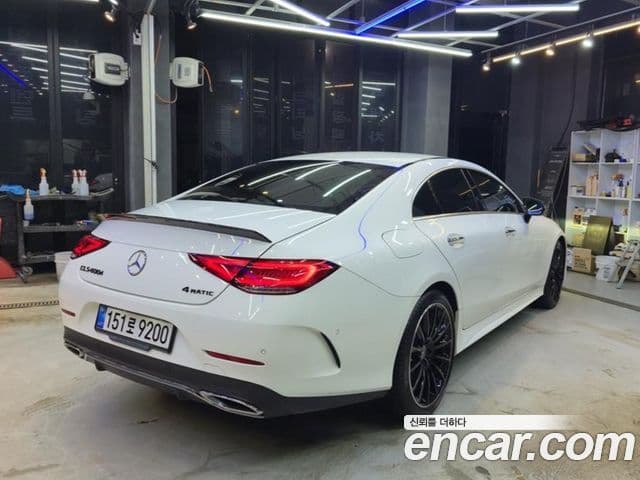 Mercedes-Benz CLS-Class C257 3