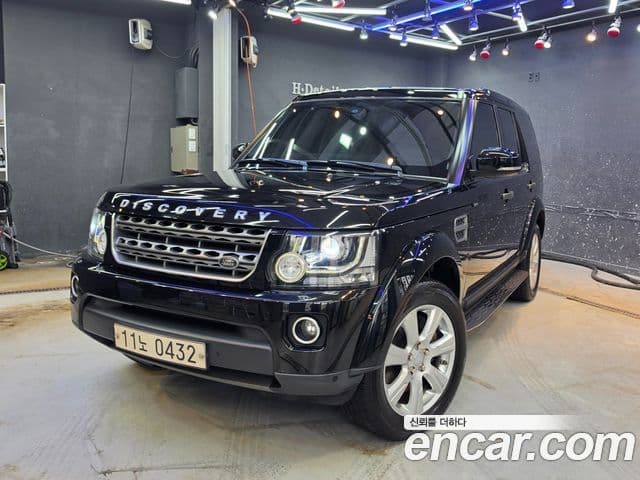 Land Rover Discovery 4 2