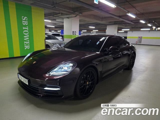Porsche Panamera (971) — 1