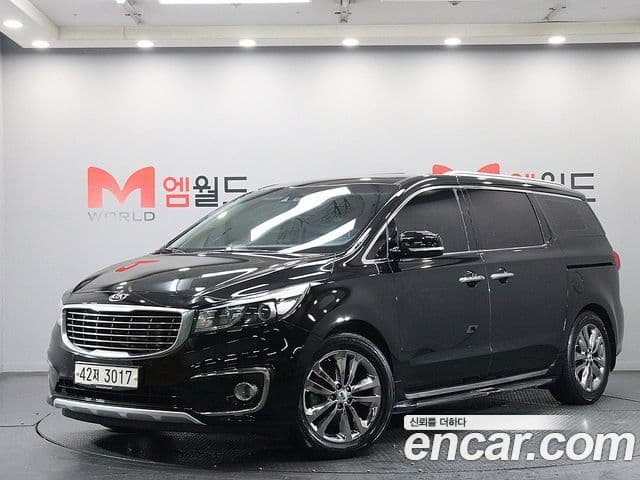 Kia All New Carnival