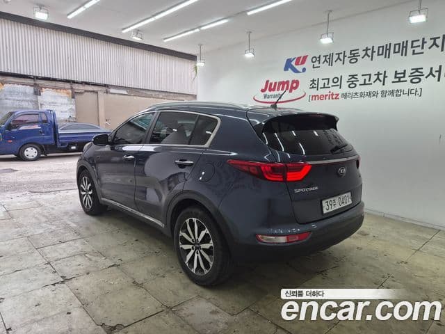 Kia Sportage 4th Gen 3