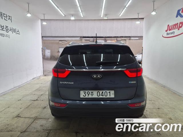 Kia Sportage 4th Gen 4