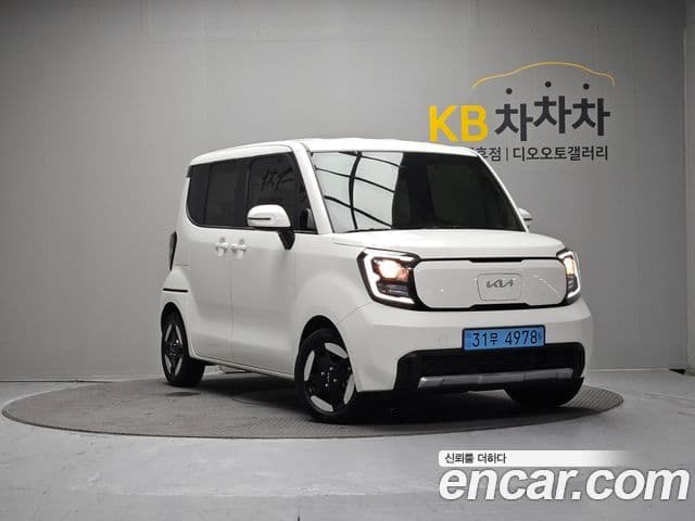 Kia The New Kia Ray EV 1