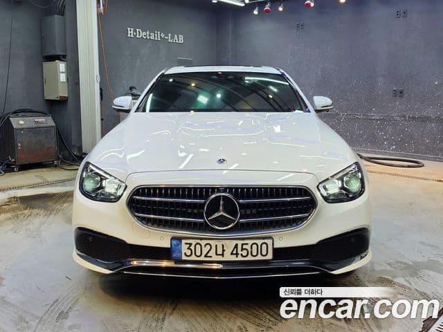 Mercedes-Benz E-Class W213 — 1