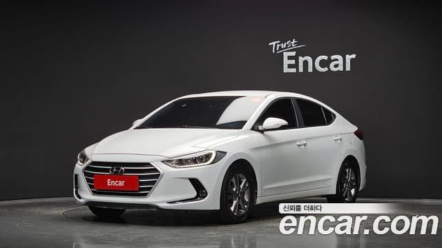 Hyundai Avante AD