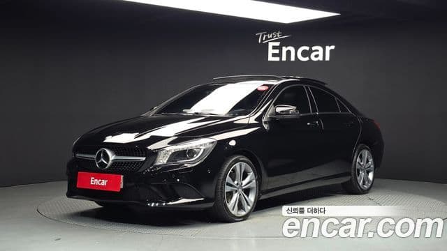 Mercedes-Benz CLA-Class C117