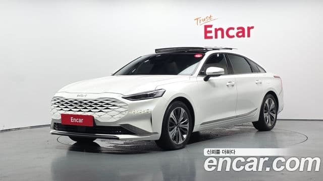 Kia K8 Hybrid