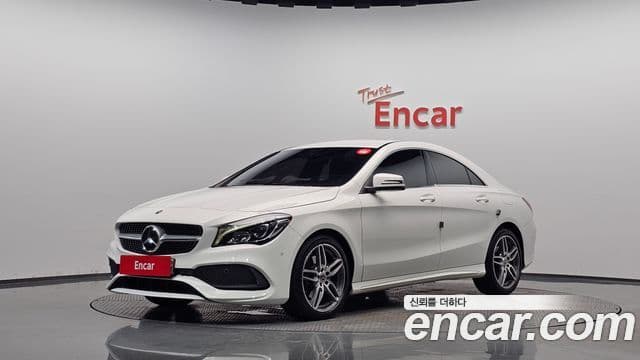Mercedes-Benz CLA-Class C117