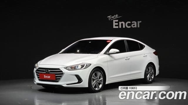 Hyundai Avante AD