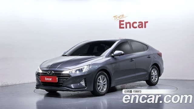 Hyundai The New Avante AD