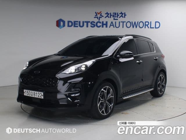 Kia Sportage The Bold
